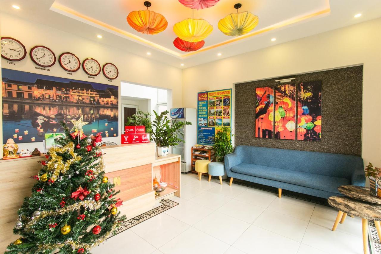 Golden Palm Villa Хой Ан Екстериор снимка