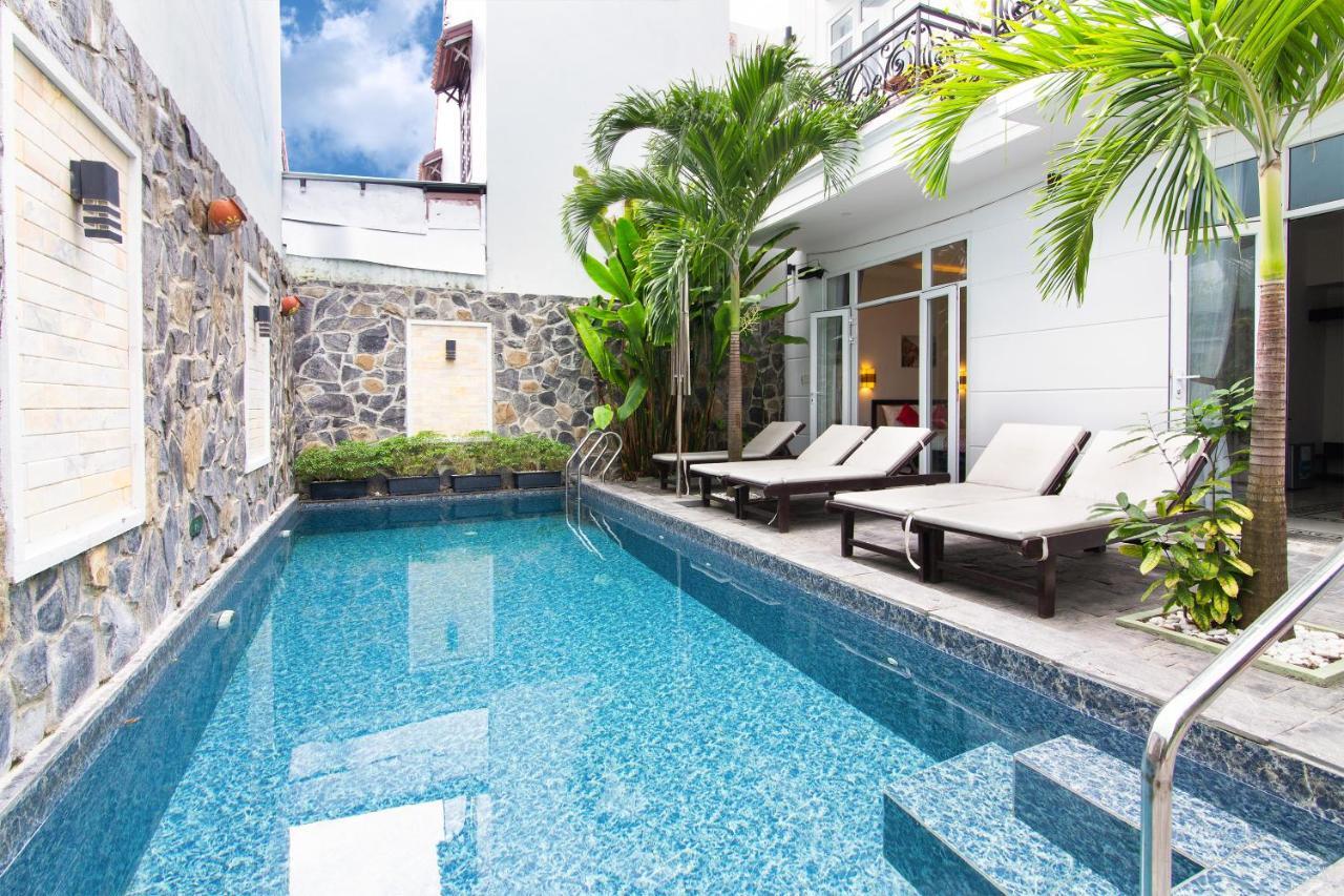 Golden Palm Villa Хой Ан Екстериор снимка