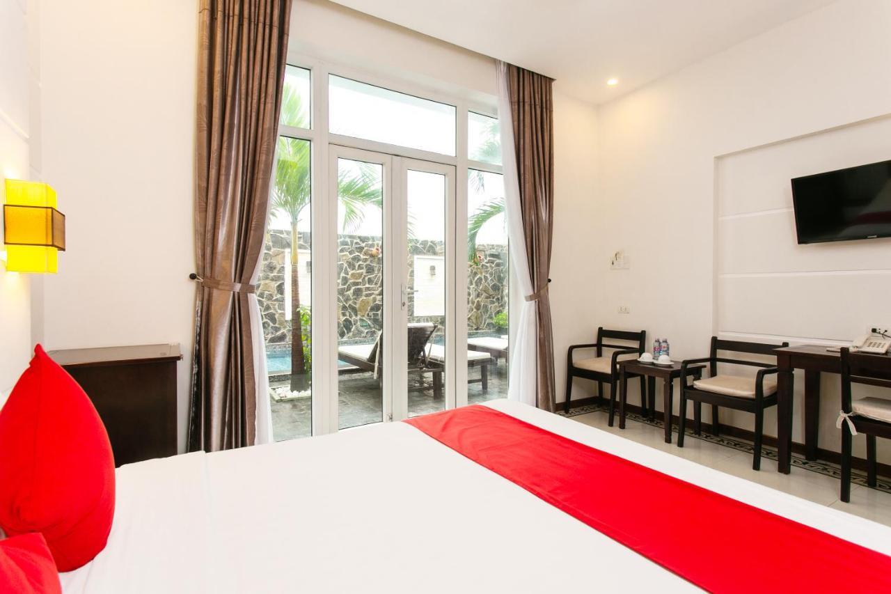 Golden Palm Villa Хой Ан Екстериор снимка